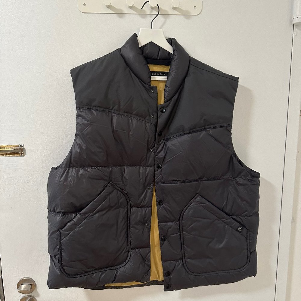 Rag and Bone Down Vest